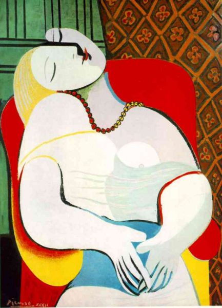 Picasso “Il sogno”, 1932